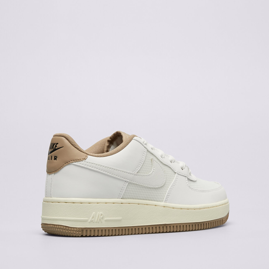Giày Nike Air Force 1 LV8 GS ‘Summit White Khaki’ HF6924-100 - Ảnh 4