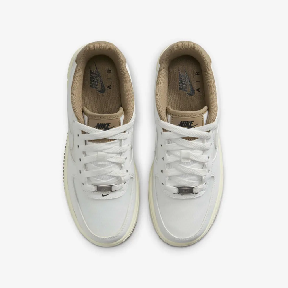 Giày Nike Air Force 1 LV8 GS ‘Summit White Khaki’ HF6924-100 - Ảnh 3