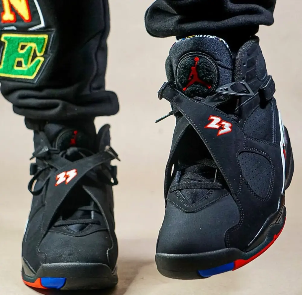 Giày Nike Air Jordan 8 Retro ‘Playoffs 2023’ 305381-062 - Ảnh 5