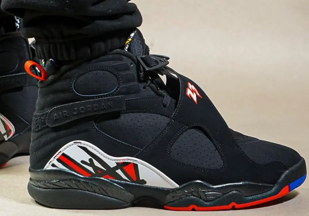 Giày Nike Air Jordan 8 Retro ‘Playoffs 2023’ 305381-062 - Ảnh 4