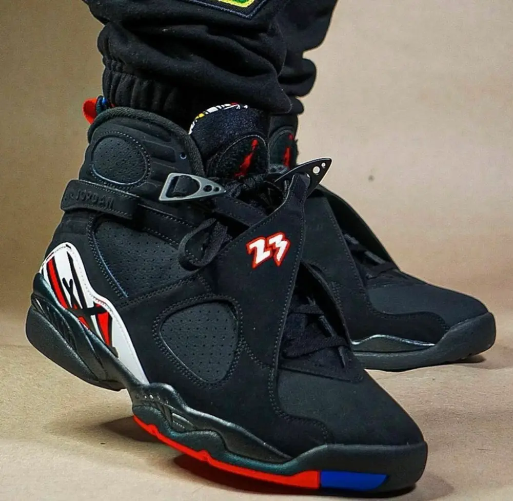 Giày Nike Air Jordan 8 Retro ‘Playoffs 2023’ 305381-062 - Ảnh 3