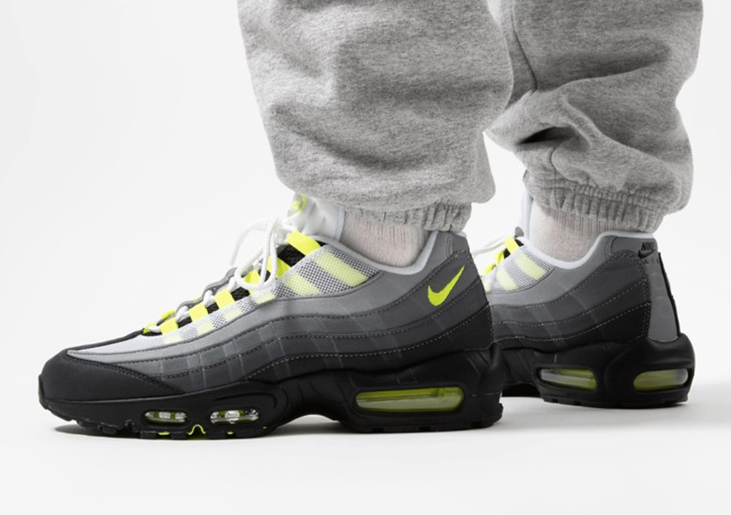 Giày Nike Air Max 95 OG ‘Neon’ 2020 CT1689-001 - Ảnh 5