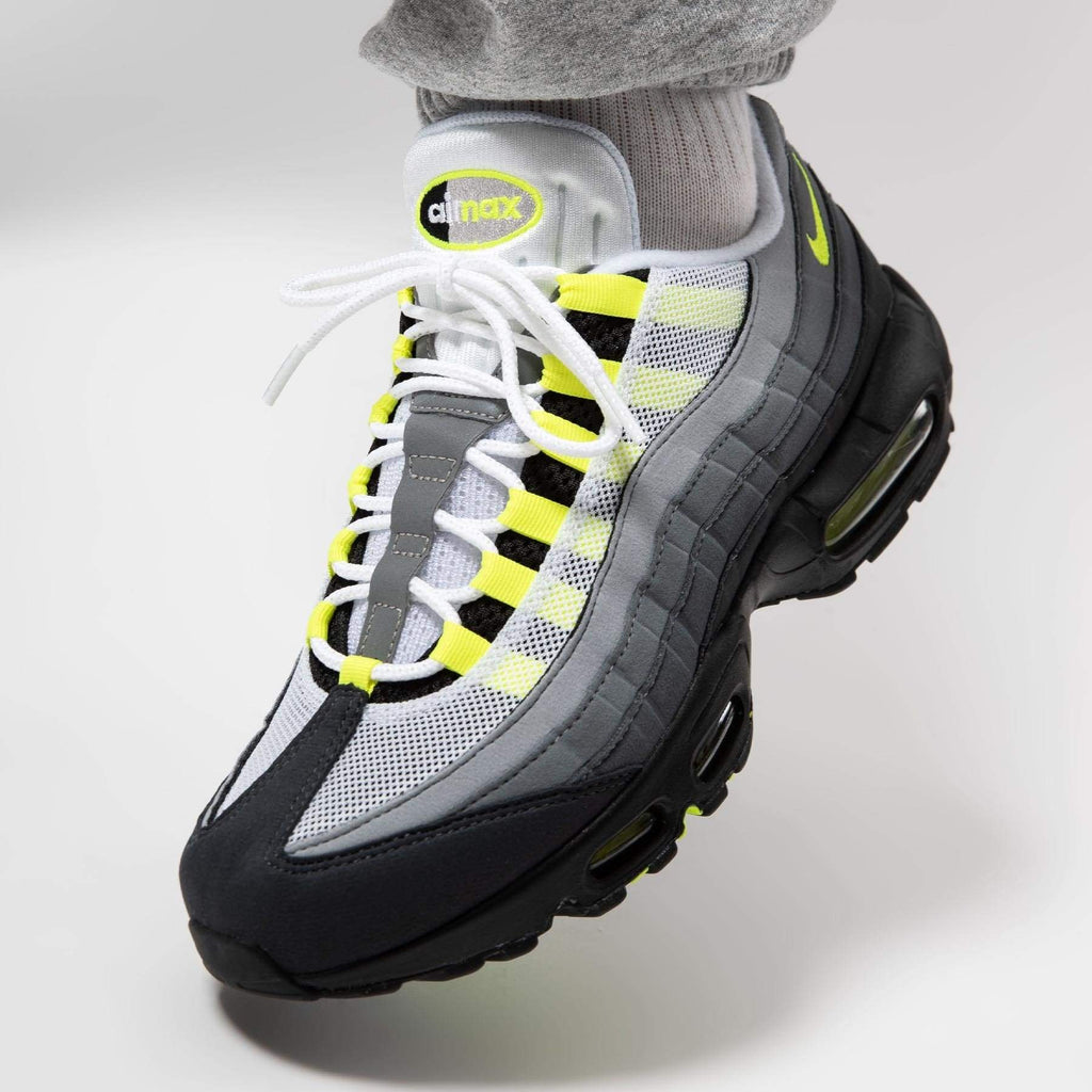 Giày Nike Air Max 95 OG ‘Neon’ 2020 CT1689-001 - Ảnh 4
