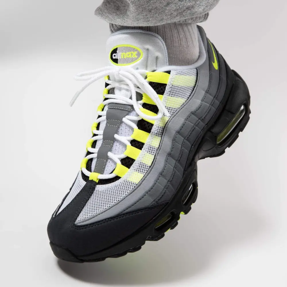 Giày Nike Air Max 95 OG ‘Neon’ 2020 CT1689-001 - Ảnh 4
