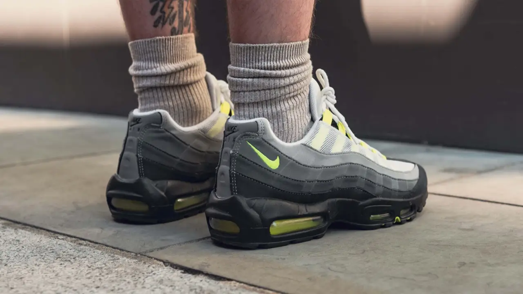 Giày Nike Air Max 95 OG ‘Neon’ 2020 CT1689-001 - Ảnh 2