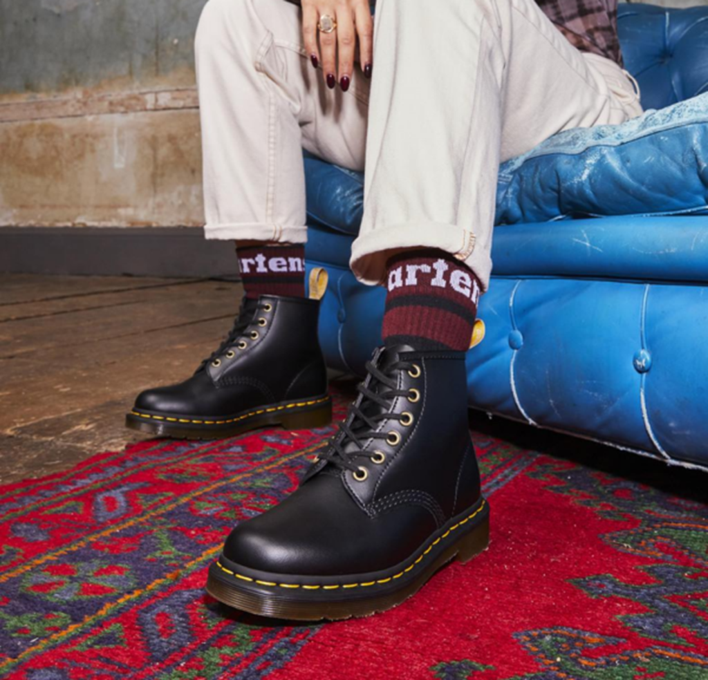 Giày Dr.Martens Vegan 101 Felix Ankle ‘Black’ 23984001 - Ảnh 5