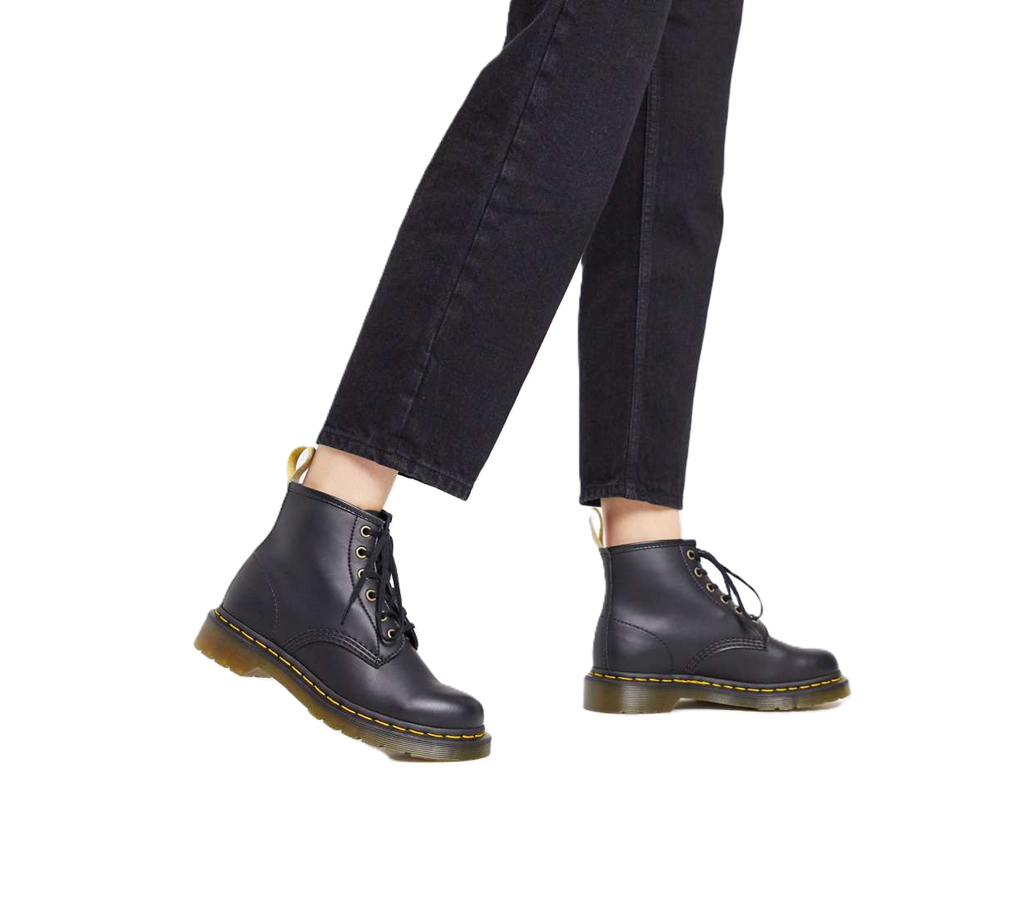 Giày Dr.Martens Vegan 101 Felix Ankle ‘Black’ 23984001 - Ảnh 3