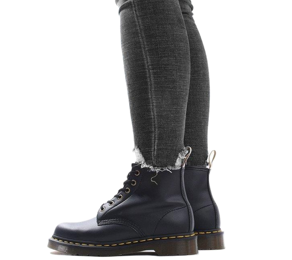 Alternative view of Giày Dr.Martens Vegan 101 Felix Ankle ‘Black’ 23984001