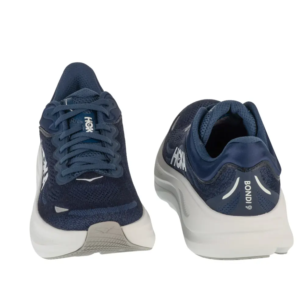 Giày Hoka One One Bondi 9 ‘Varsity Navy White’ 1162011-VYN - Ảnh 5