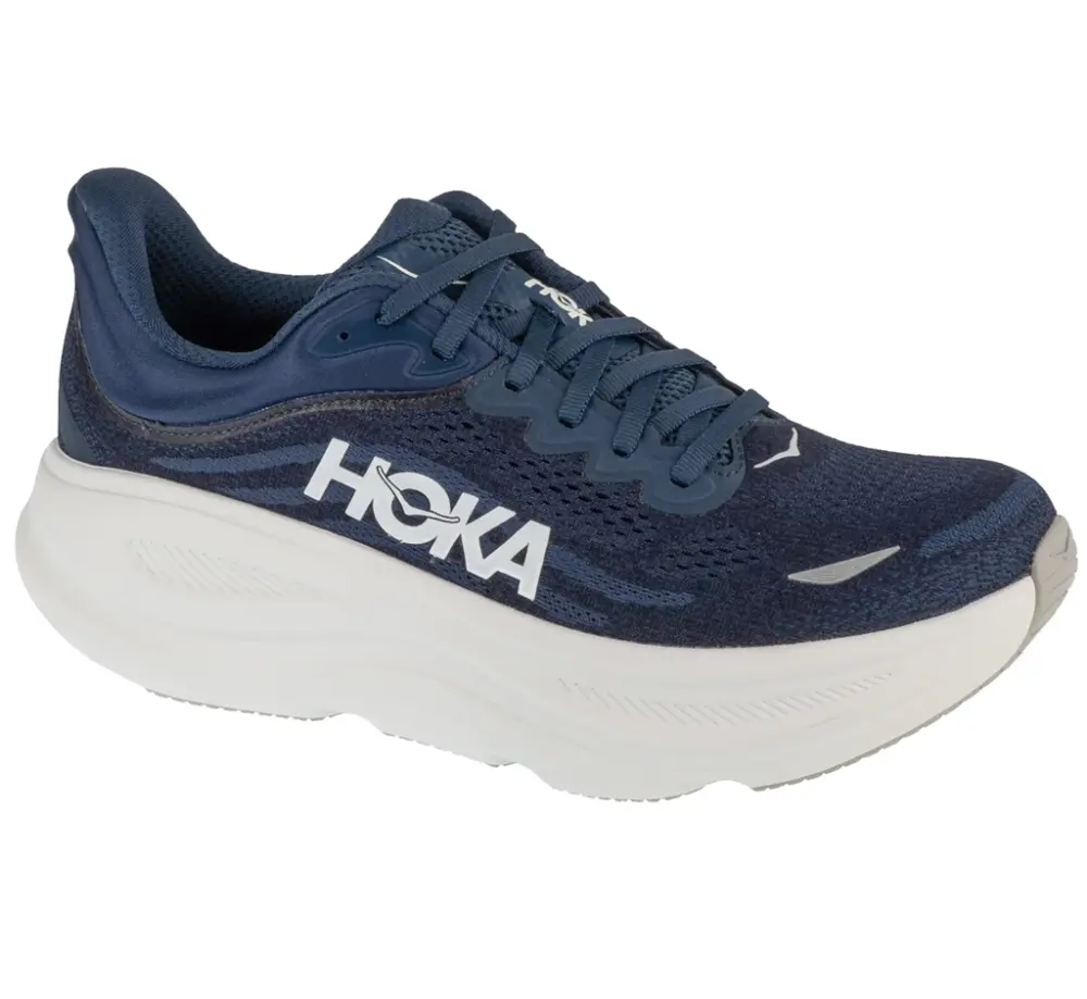 Giày Hoka One One Bondi 9 ‘Varsity Navy White’ 1162011-VYN - Ảnh 4