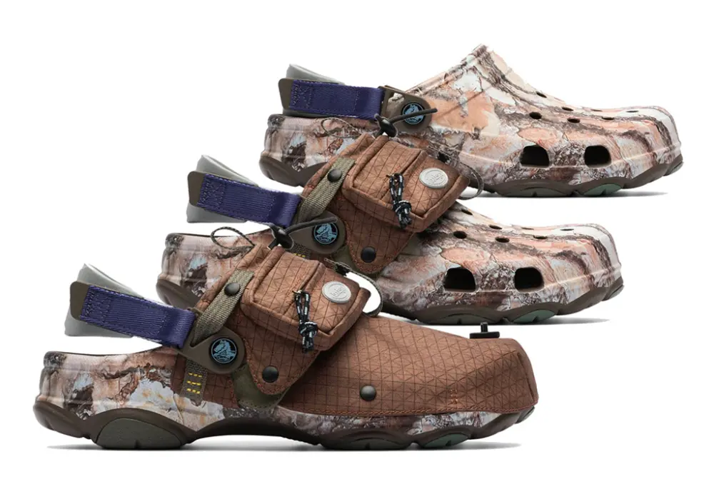 Alternative view of Dép Crocs x Bodega All-Terrain ‘Off The Beaten Path 2.0’ 210212-200
