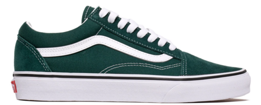 Giày Vans UA Old Skool ‘Green White’ VN0A4U3B2NC