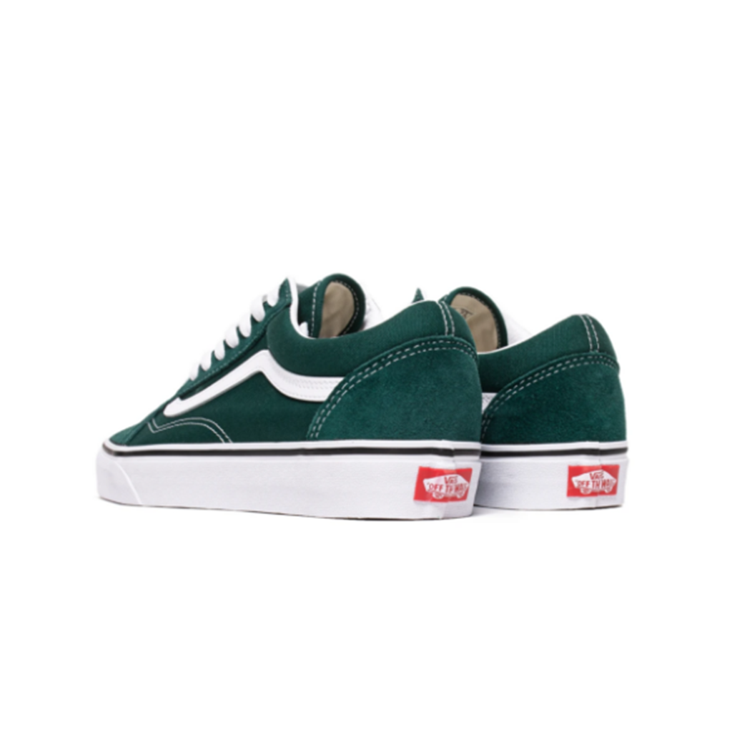 Giày Vans UA Old Skool ‘Green White’ VN0A4U3B2NC - Ảnh 4