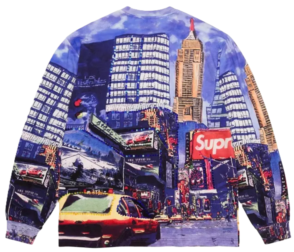 Áo Supreme Skyline Sequin SUP-SS25-067