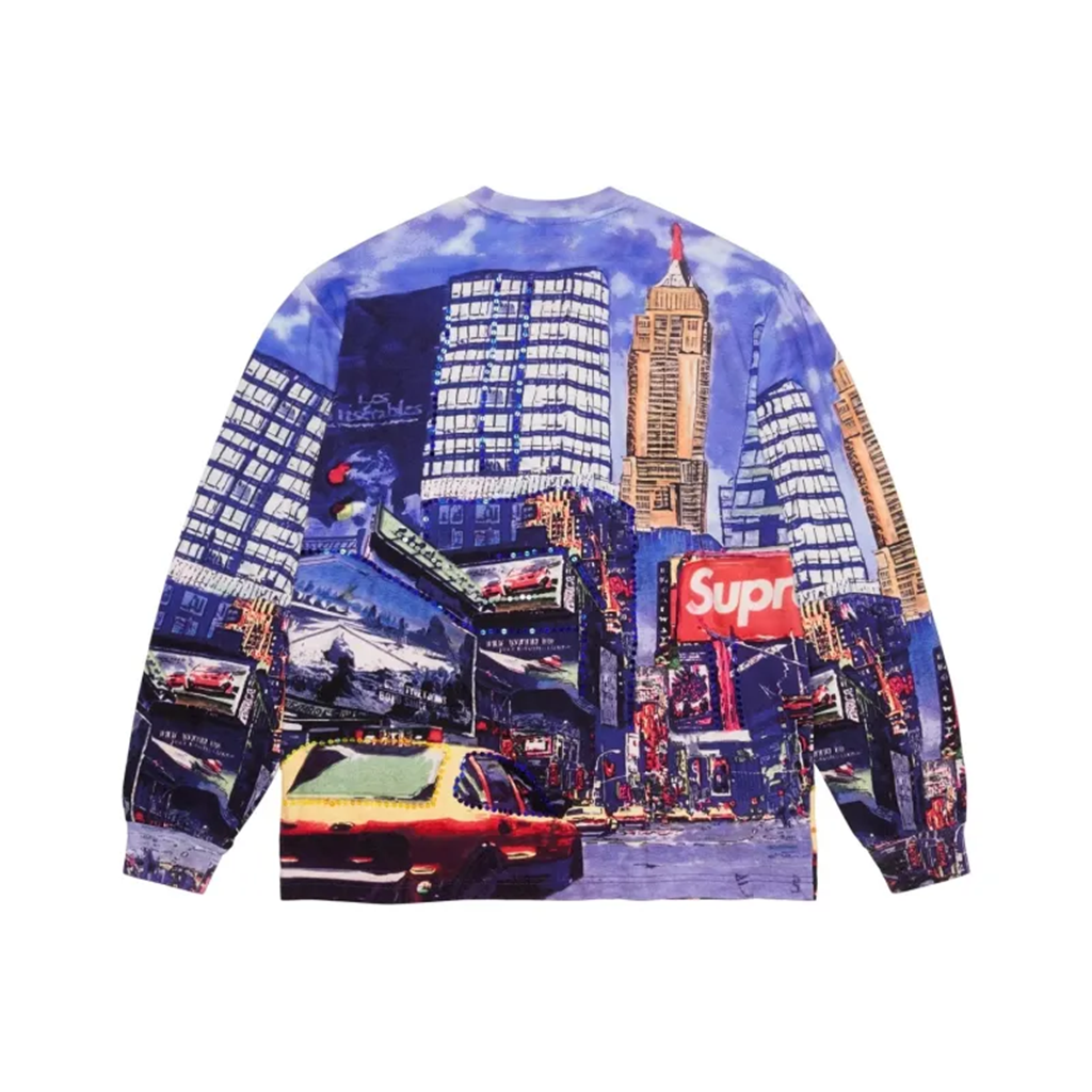 Áo Supreme Skyline Sequin SUP-SS25-067 - Ảnh 3