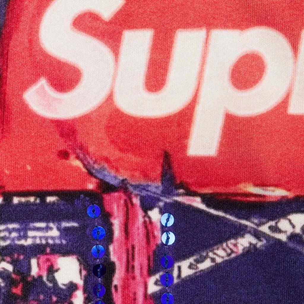 Alternative view of Áo Supreme Skyline Sequin SUP-SS25-067