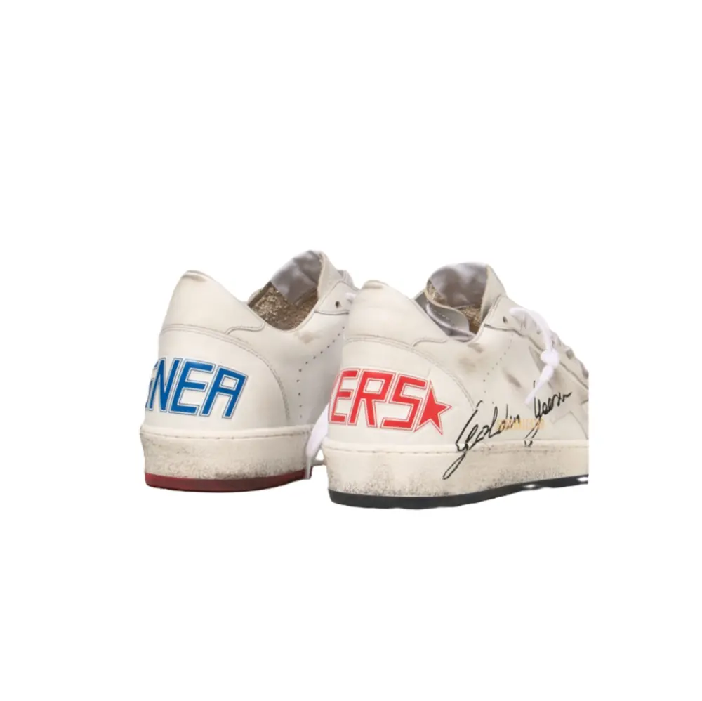 Giày Golden Goose Ballstar GMF00117-F002095-10317 - Ảnh 4