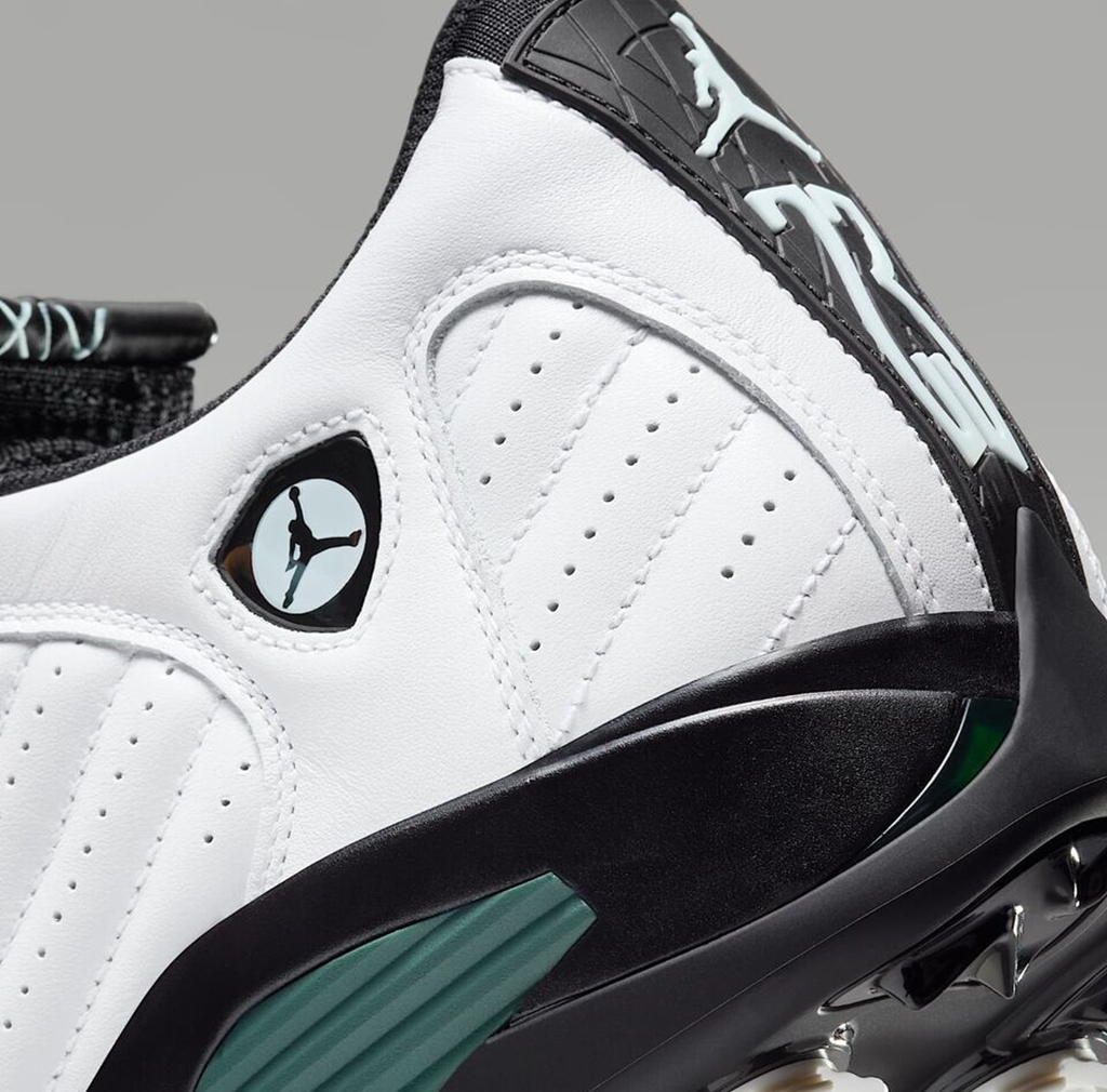 Giày Nike Air Jordan 14 Retro Golf ‘Oxidized Green’ HJ7710-100 - Ảnh 4