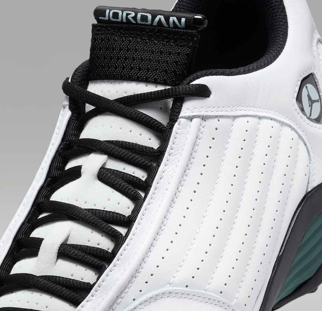 Giày Nike Air Jordan 14 Retro Golf ‘Oxidized Green’ HJ7710-100 - Ảnh 3