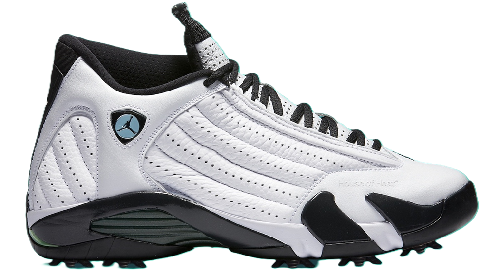 Giày Nike Air Jordan 14 Retro Golf ‘Oxidized Green’ HJ7710-100