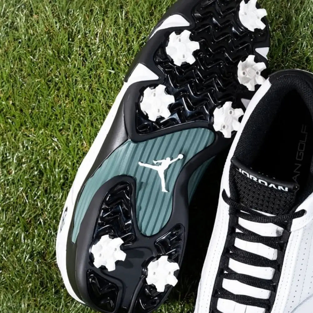 Giày Nike Air Jordan 14 Retro Golf ‘Oxidized Green’ HJ7710-100 - Ảnh 2