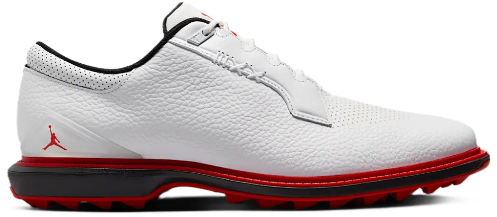 Giày Nike Air Jordan ADG 5 Golf ‘White Black Varsity Red’ FQ6642-103