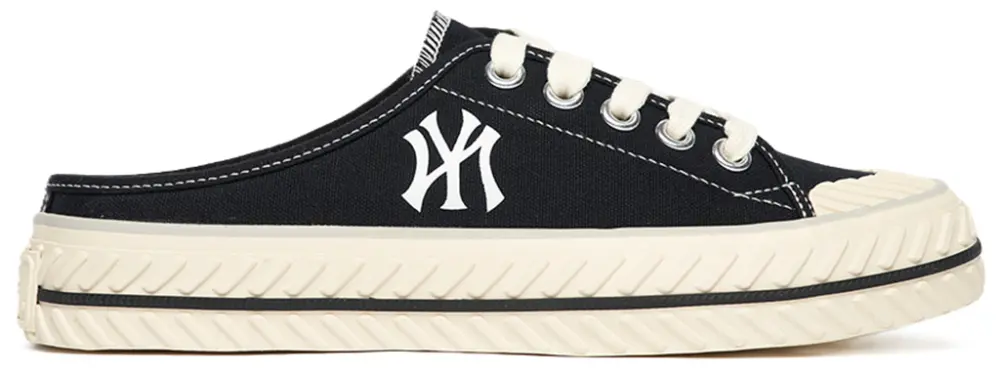 Giày MLB Mule Playball Origin x New York Yankees ‘Black’ 3AMUUA11N-50BKS