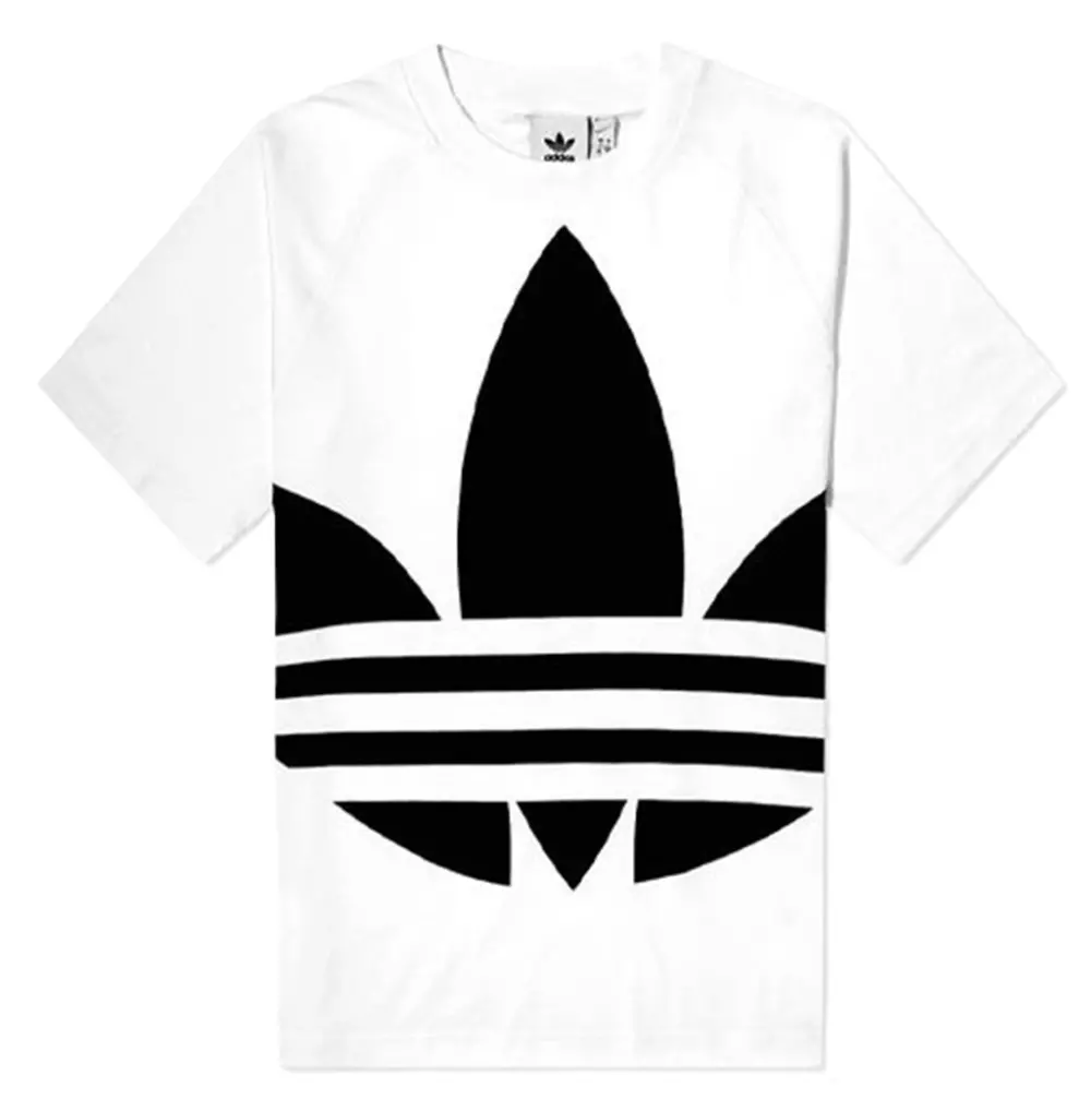 Áo Adidas Big Trefoil Boxy Tee White FM9903
