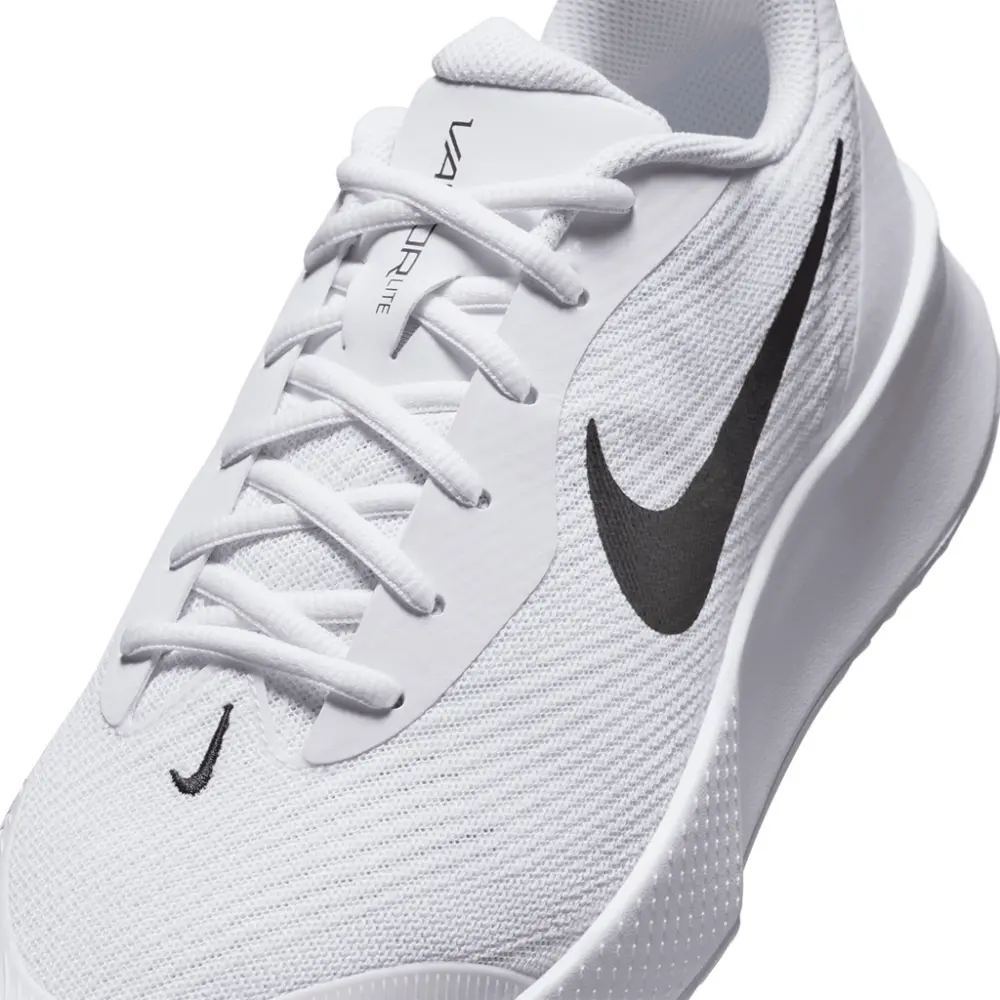 Giày Nike Court Vapor Lite 3 HC ‘White Black’ FZ2155-101 - Ảnh 5