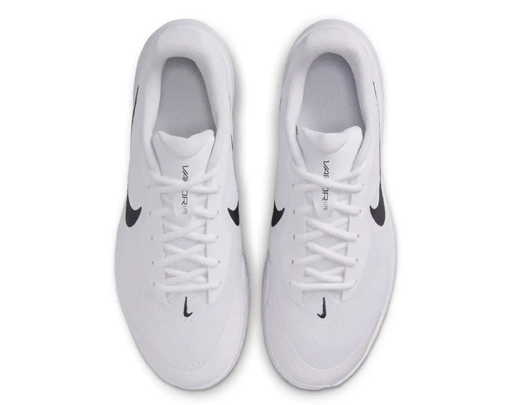 Giày Nike Court Vapor Lite 3 HC ‘White Black’ FZ2155-101 - Ảnh 4