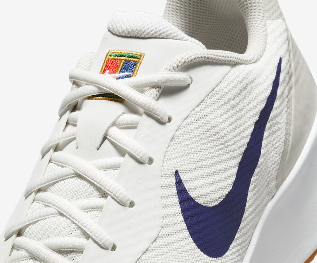 Giày Nike Court Vapor Lite 3 HC ‘Light Bone Binary Blue’ FZ2155-100 - Ảnh 8