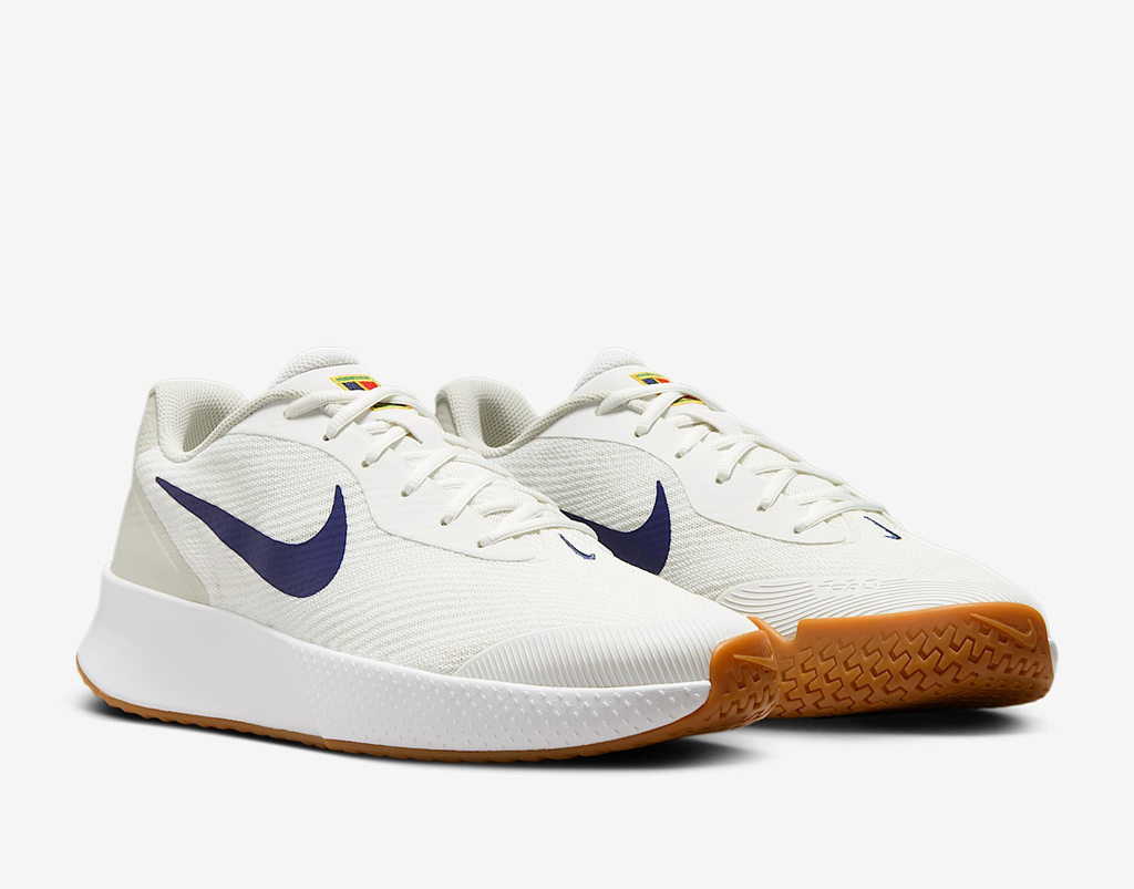 Giày Nike Court Vapor Lite 3 HC ‘Light Bone Binary Blue’ FZ2155-100 - Ảnh 6