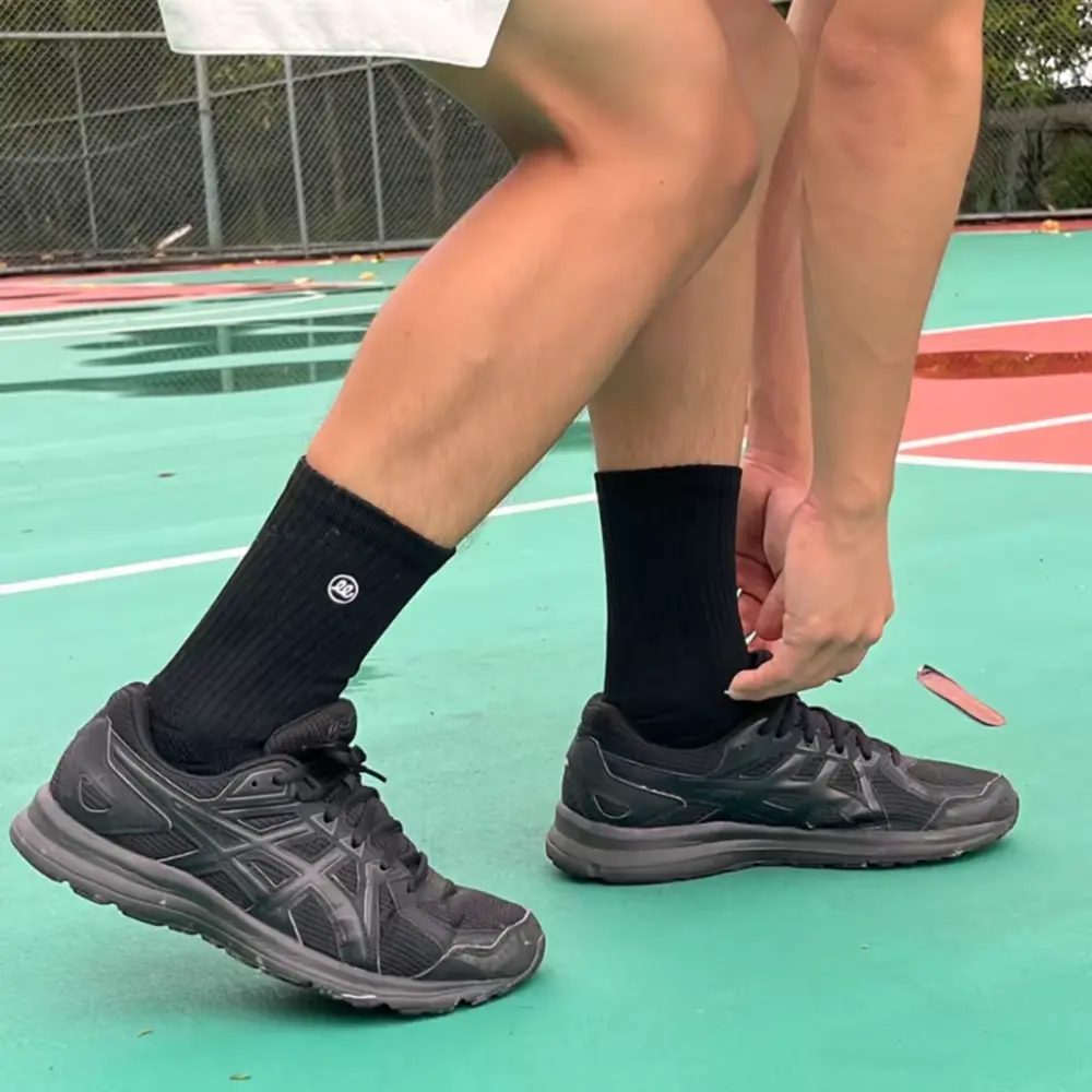 Giày Asics Jog 100 2 ‘Triple Black’ TJG138-9090 - Ảnh 6