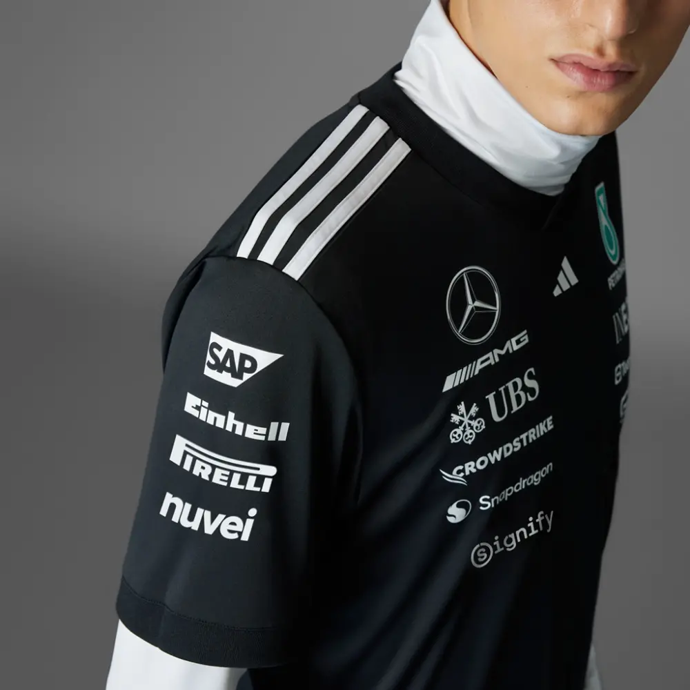 Alternative view of Áo Adidas Mercedes AMG Petronas Formula One Team ‘Black’ JW5361