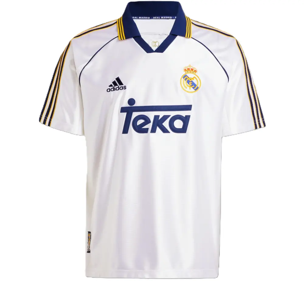 Áo Adidas Real Madrid 99/00 Home Jersey ‘White’ JJ3801