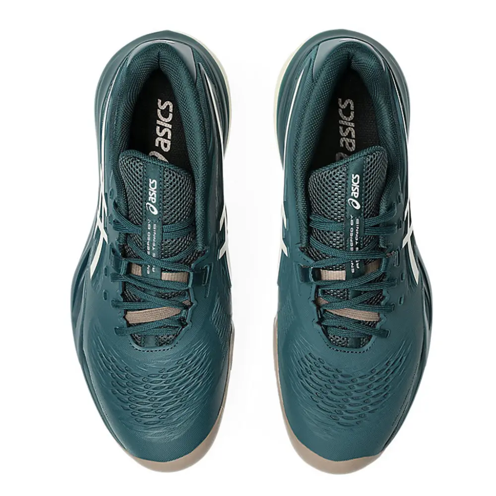 Giày Asics Gel-Resolution X Men’s “Green” 1041A481-300 - Ảnh 5