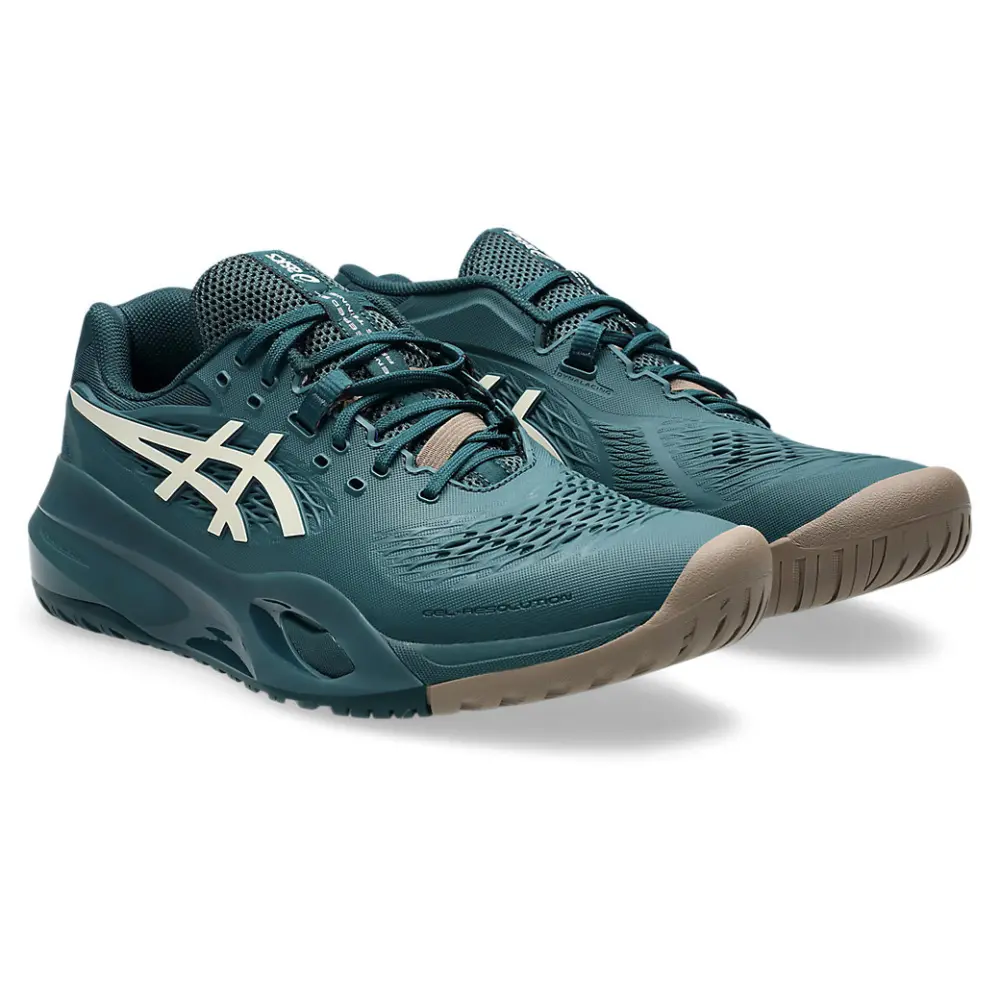 Giày Asics Gel-Resolution X Men’s “Green” 1041A481-300 - Ảnh 3