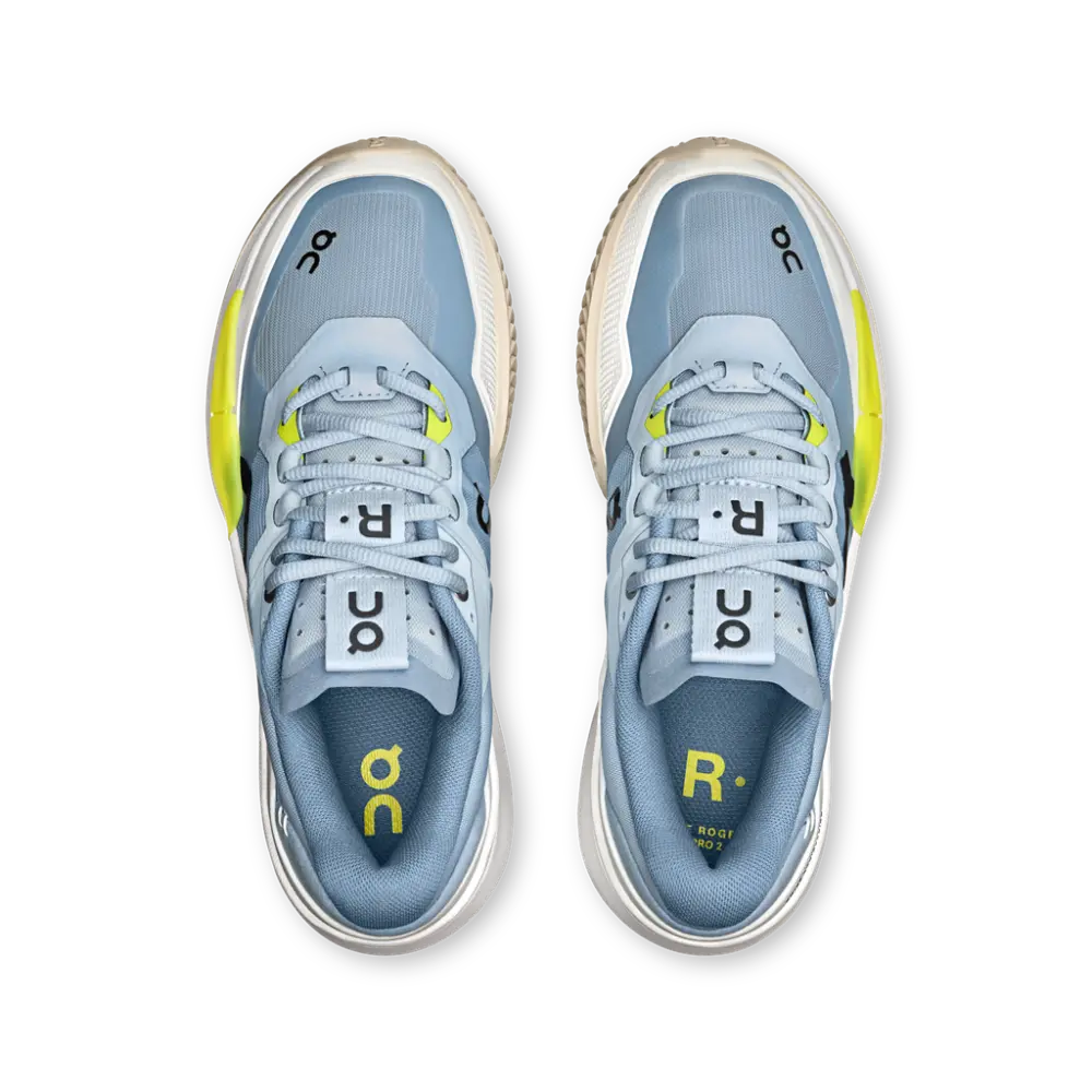 Giày On The Roger Pro 2 ‘Clay Chambray Lime’ 3WE10633310 - Ảnh 4