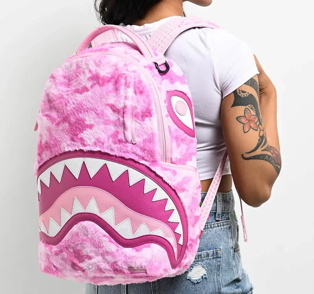 Balo Spayground 'Pink Camo' W1045753 - Ảnh 4