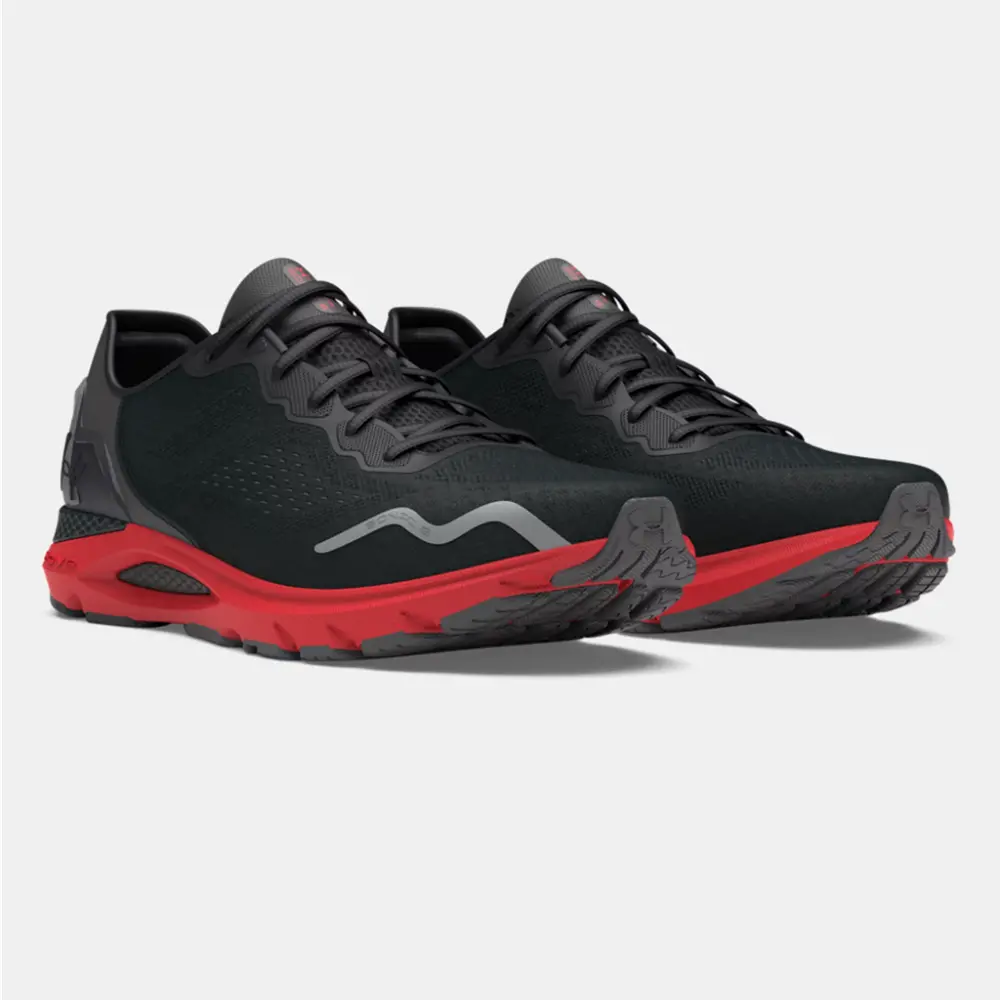 Giày Under Armour HOVR Sonic 6 ‘Anthracite Red’ 3026121-107 - Ảnh 3