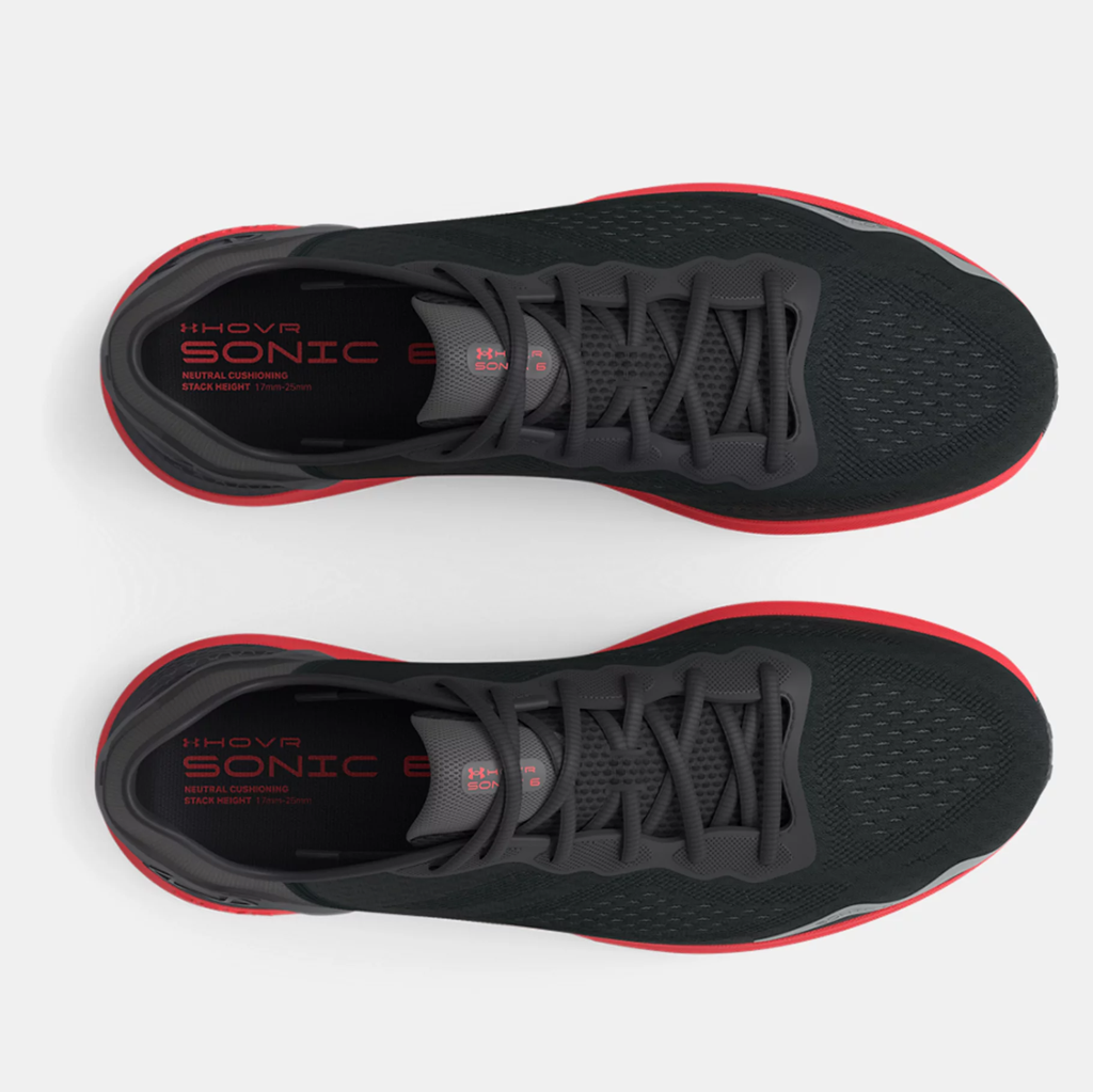 Alternative view of Giày Under Armour HOVR Sonic 6 ‘Anthracite Red’ 3026121-107