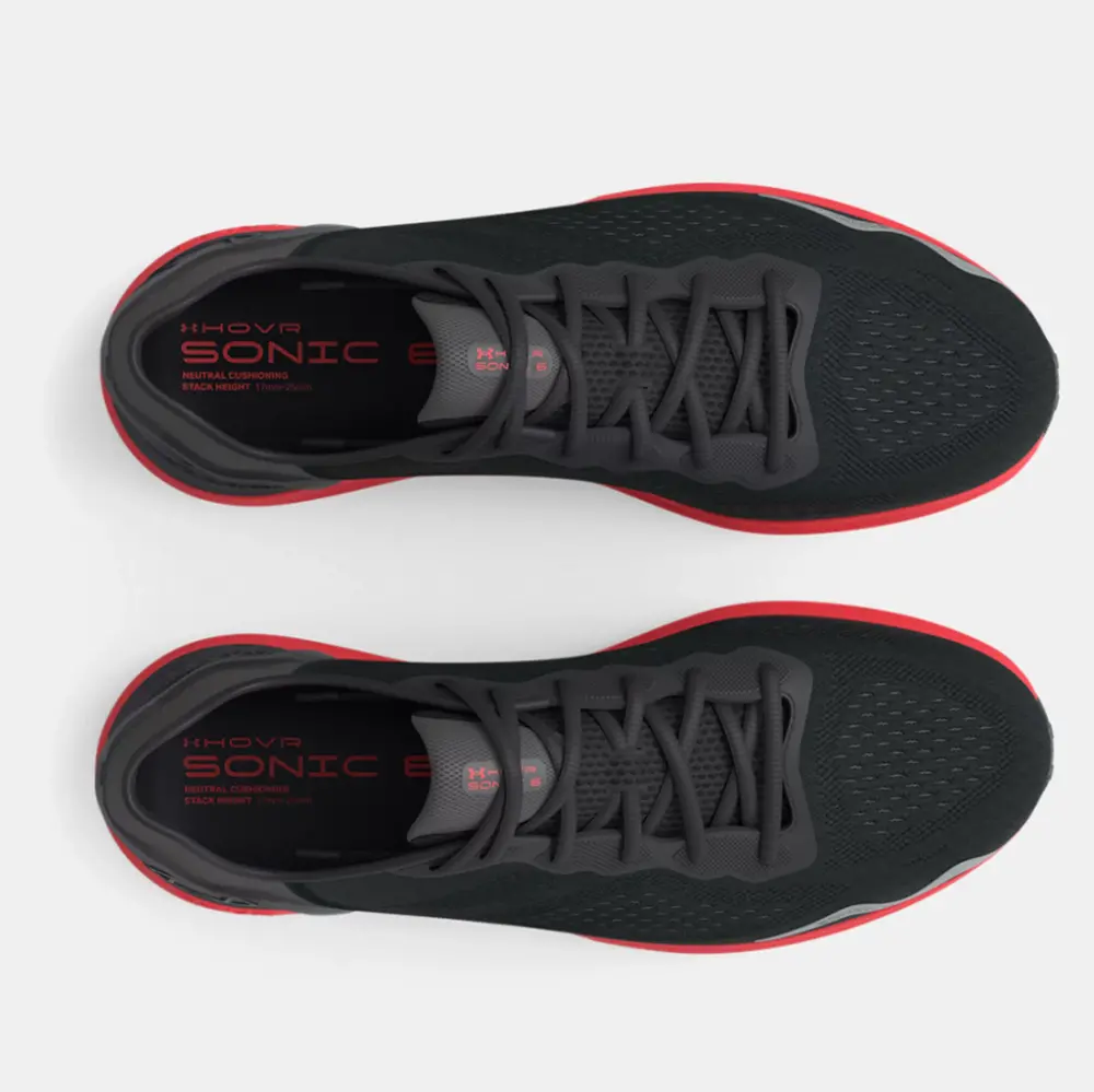 Giày Under Armour HOVR Sonic 6 ‘Anthracite Red’ 3026121-107 - Ảnh 2