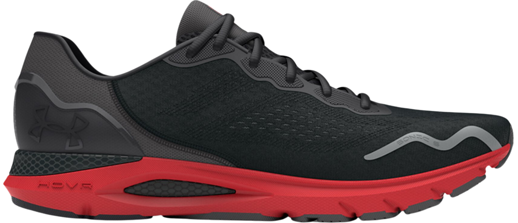 Giày Under Armour HOVR Sonic 6 ‘Anthracite Red’ 3026121-107