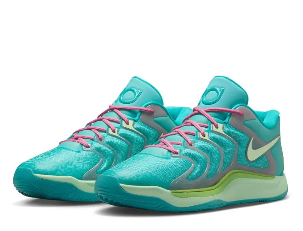 Giày Nike KD 17 x Jonquel Jones ‘Bahamas’ HJ8192-300 - Ảnh 4