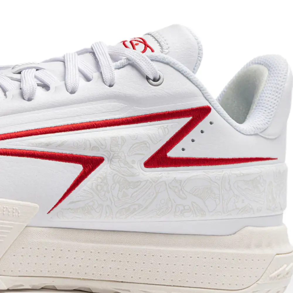 Alternative view of Giày Li-Ning Way of Wade Flash ‘Fire Red’ ABPU039-1