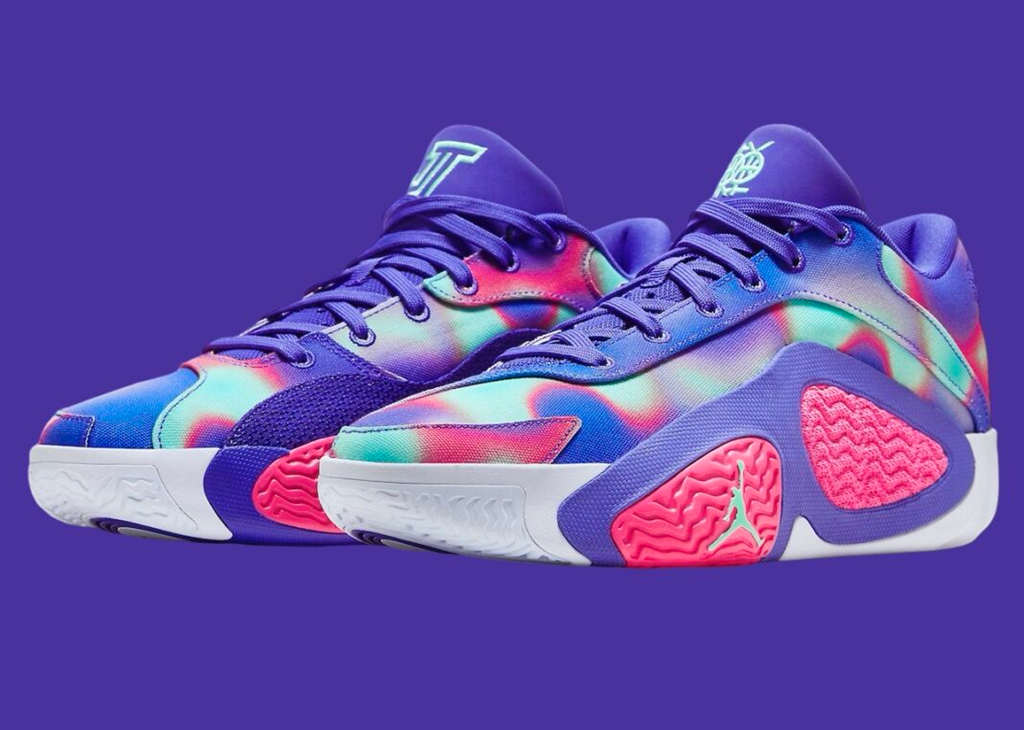 Giày Nike Jordan Tatum 2 ‘Dongdan’ HF0268-400 - Ảnh 4