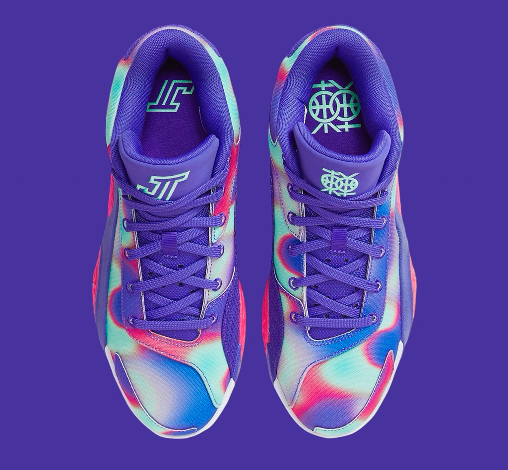 Giày Nike Jordan Tatum 2 ‘Dongdan’ HF0268-400 - Ảnh 3