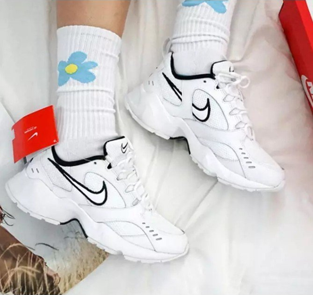 Giày Nike Air Heights ‘White Black’ CI0603-102 - Ảnh 4