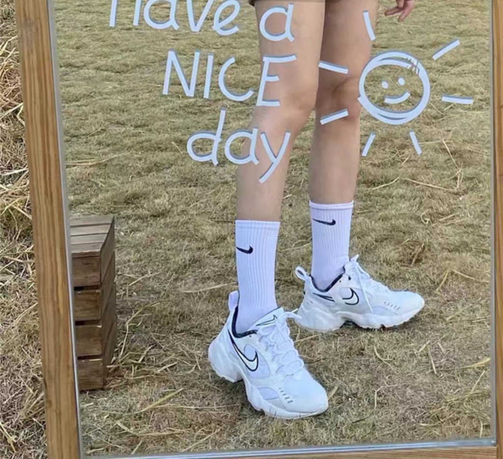 Giày Nike Air Heights ‘White Black’ CI0603-102 - Ảnh 3