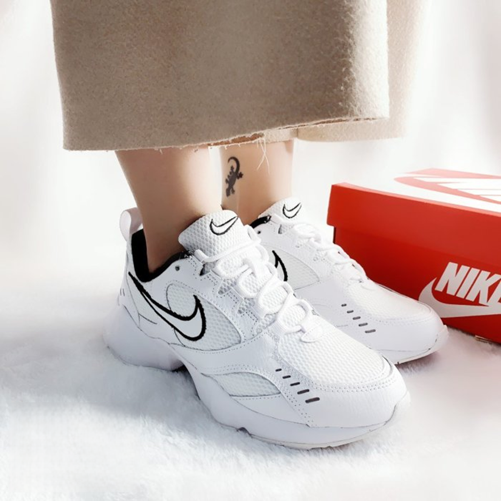 Alternative view of Giày Nike Air Heights ‘White Black’ CI0603-102